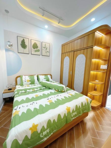 Nhà Phố - 3.3x 10m - Đường Phạm Văn Chiêu, Quận Gò Vấp