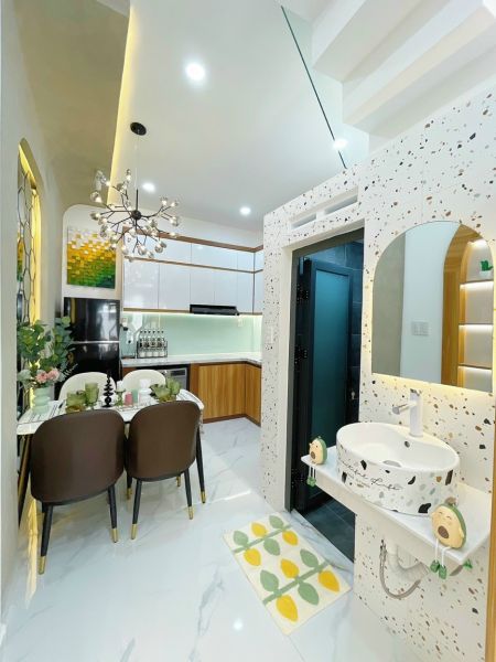 Nhà Phố - 3.3x 10m - Đường Phạm Văn Chiêu, Quận Gò Vấp