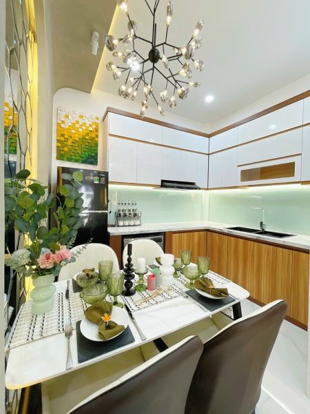 Nhà Phố - 3.3x 10m - Đường Phạm Văn Chiêu, Quận Gò Vấp