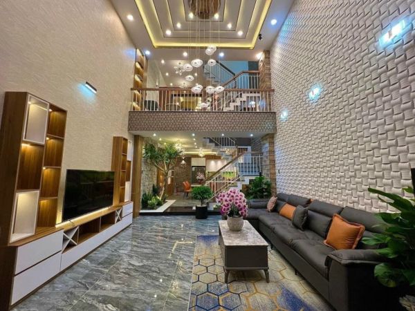 Trục đường Lê Văn Thọ P9 Gò Vấp