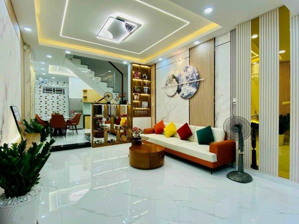 Nhà Phố - 4.05x12m - Phường An Hội Tây - Quận Gò Vấp