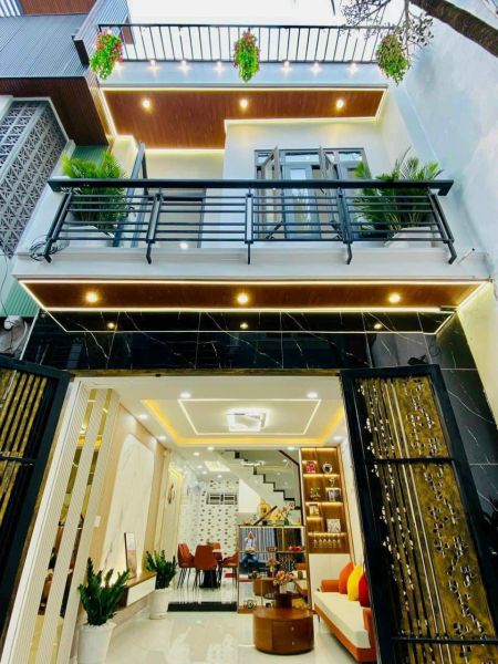 Nhà Phố - 4.05x12m - Phường An Hội Tây - Quận Gò Vấp