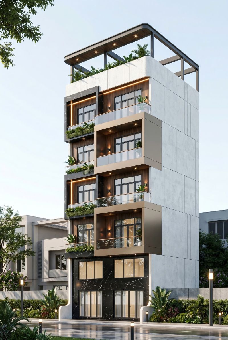 Căn Hộ Dịch Vụ Cao Cấp 8x10m - M&ocirc; H&igrave;nh Khai Th&aacute;c K&eacute;p: Cafe + Lưu Tr&uacute;