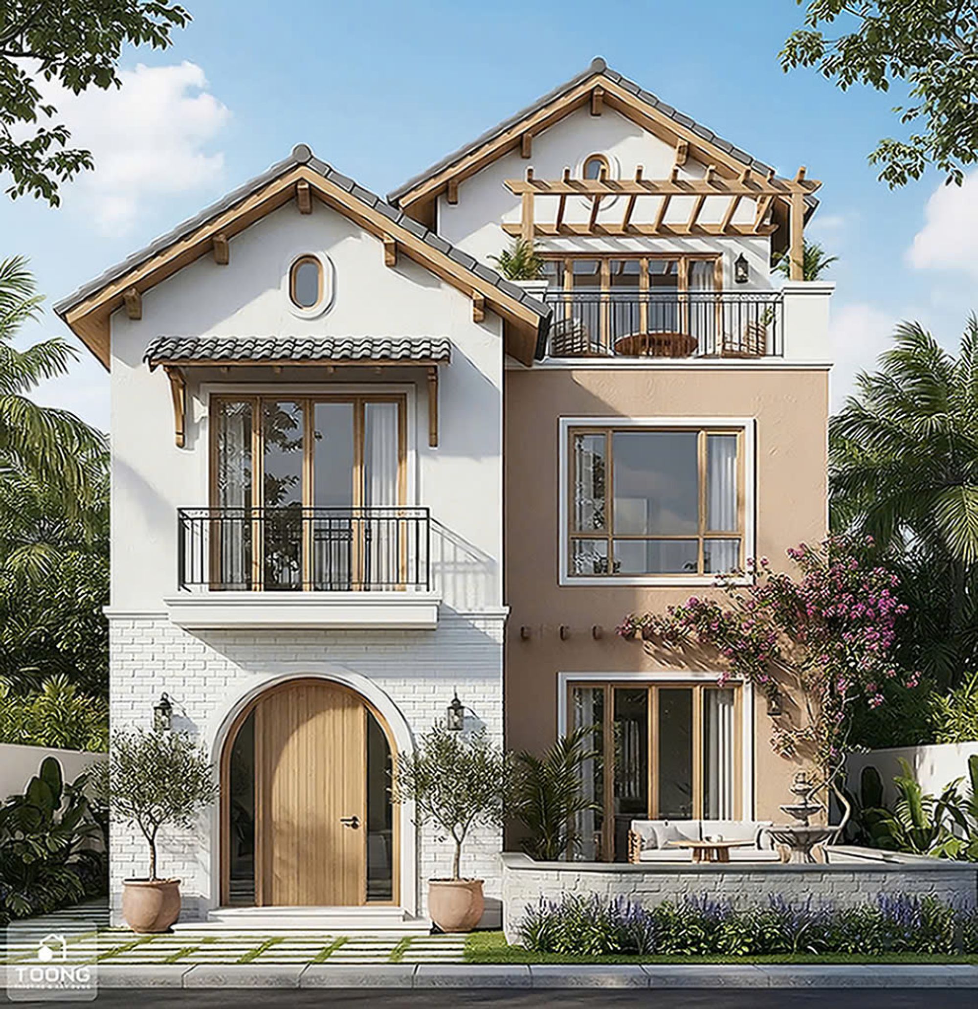 X&acirc;y nh&agrave; phố phong c&aacute;ch " Bắc &Acirc;u " tinh gọn ấm &aacute;p v&agrave; tối ưu kh&ocirc;ng gian c&ugrave;ng Tổ Ong