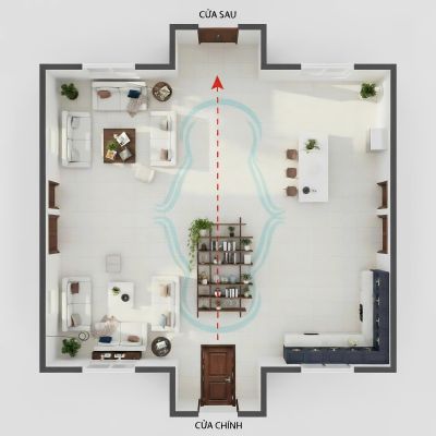 Xây nhà hợp phong thủy, giữ gìn sinh khí cho tổ ấm