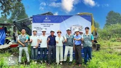Khởi C&ocirc;ng Nh&agrave; Phố Tại B&agrave; Rịa - Một Khởi Đầu Đẹp Cho Một Gia Đ&igrave;nh Trẻ