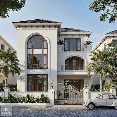 Nhà phố phong cách " Indochine " vẻ đẹp hoài cổ giữ hơi thở hiện đại