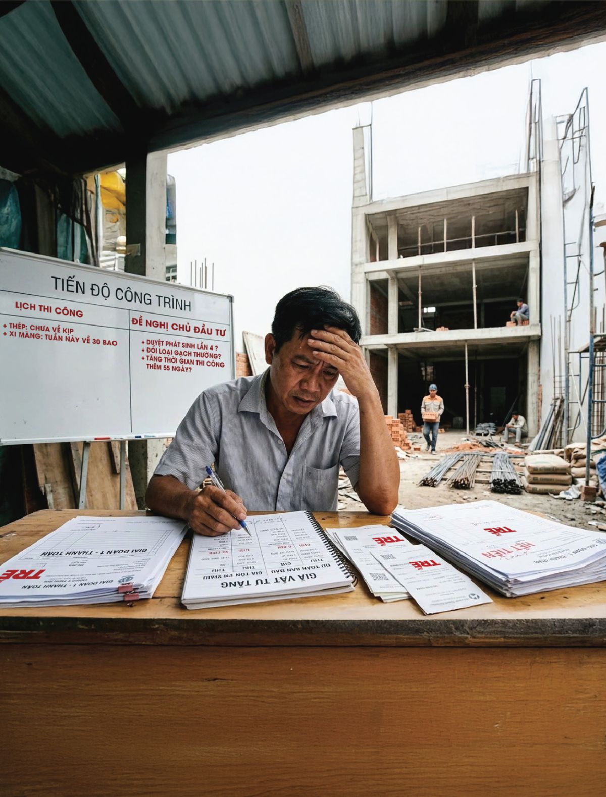 Giải M&atilde; Hiện Tượng Nh&agrave; Thầu "Bỏ Ngang" C&ocirc;ng Tr&igrave;nh Khi Gi&aacute; Vật Tư Biến Động Năm 2026