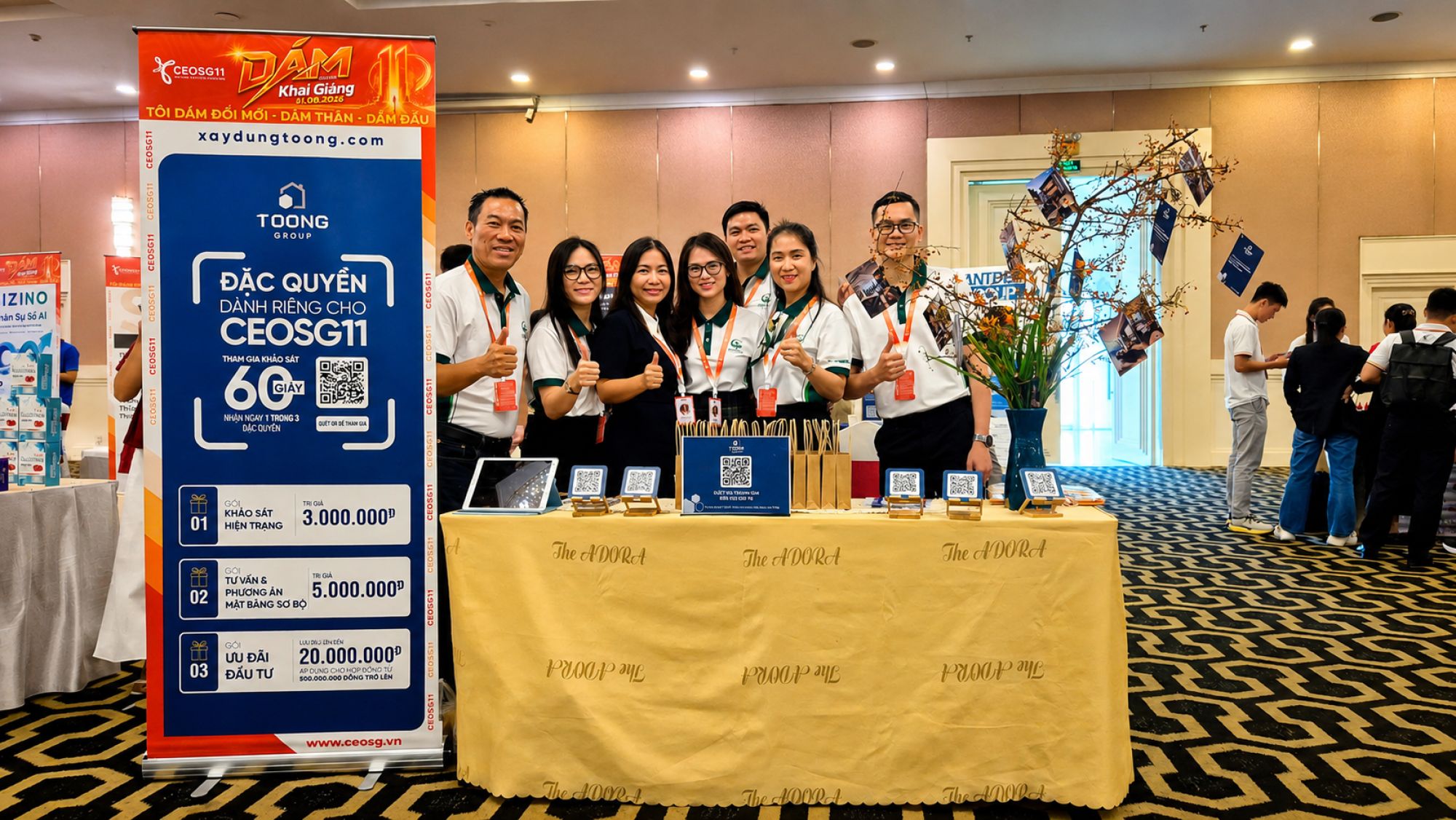 Tổ Ong Tại Lễ Khai Giảng CEOSG11: Kiến Tạo Kh&ocirc;ng Gian Để CEO Kiến Tạo Gi&aacute; Trị