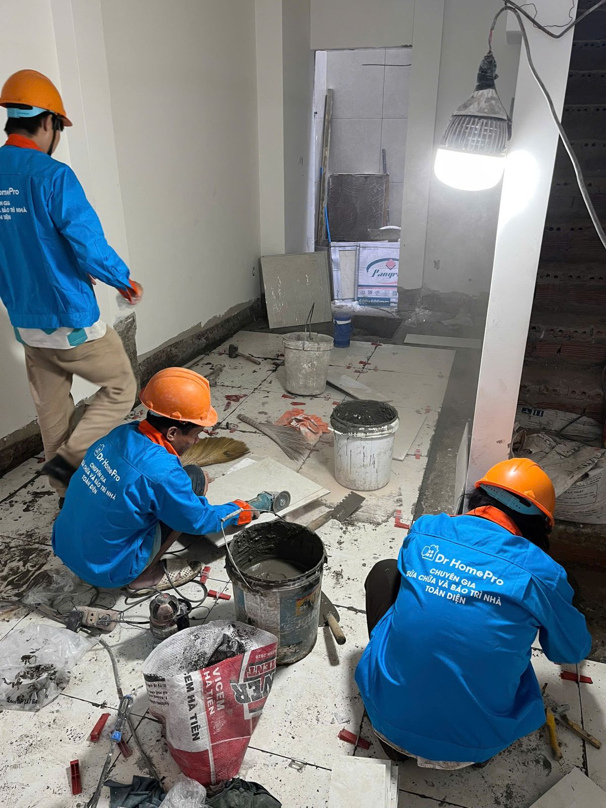 Nhật K&yacute; Thi C&ocirc;ng: H&agrave;nh Tr&igrave;nh Bứt Ph&aacute; Ho&agrave;n Thiện Nh&agrave; Phố B&ugrave;i Viện