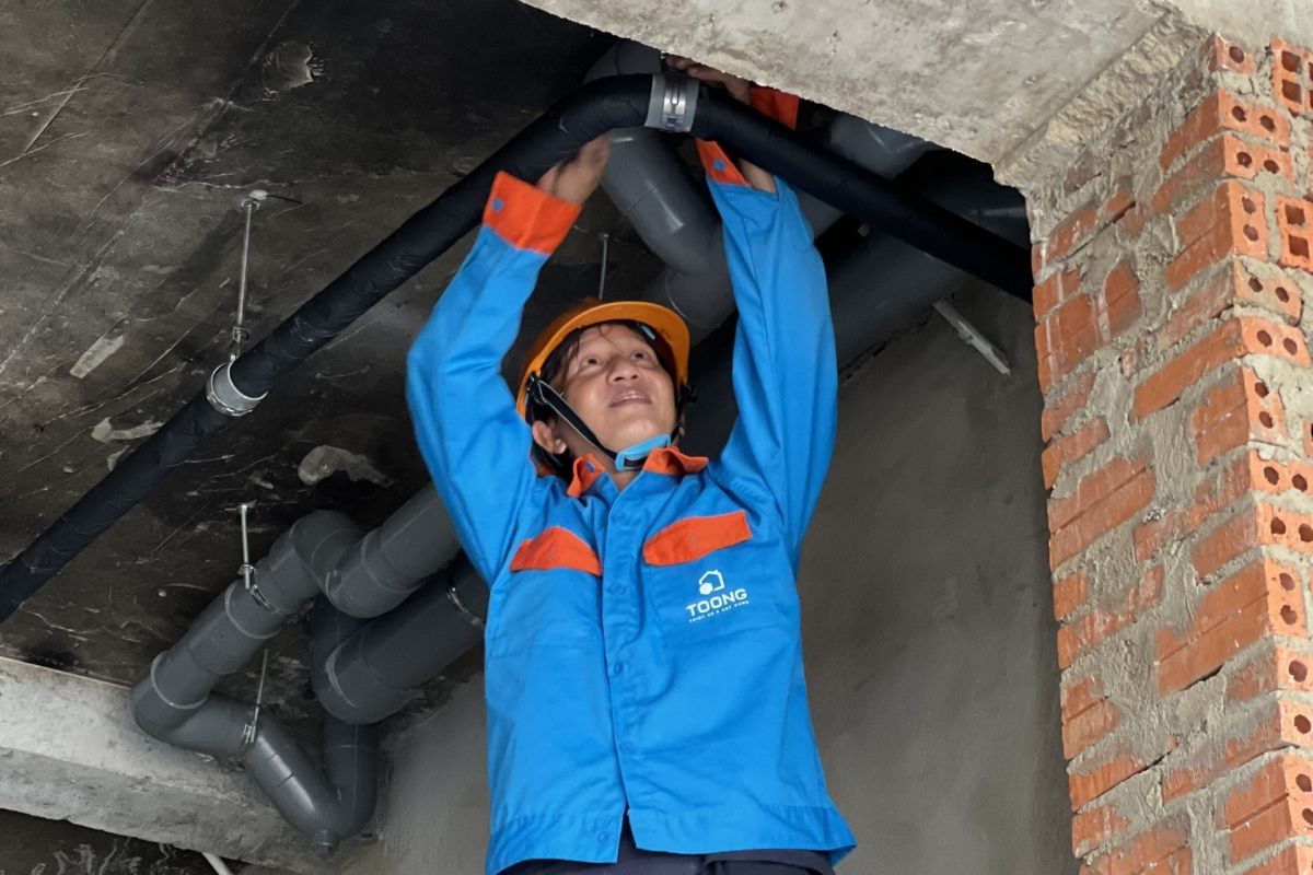 Tổ Ong Group T&igrave;m Kiếm Đội Thợ Điện Nước Hợp T&aacute;c L&acirc;u D&agrave;i