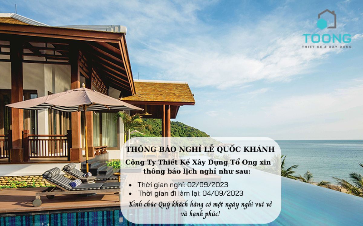Thông báo nghỉ lễ Quốc Khánh 2-9