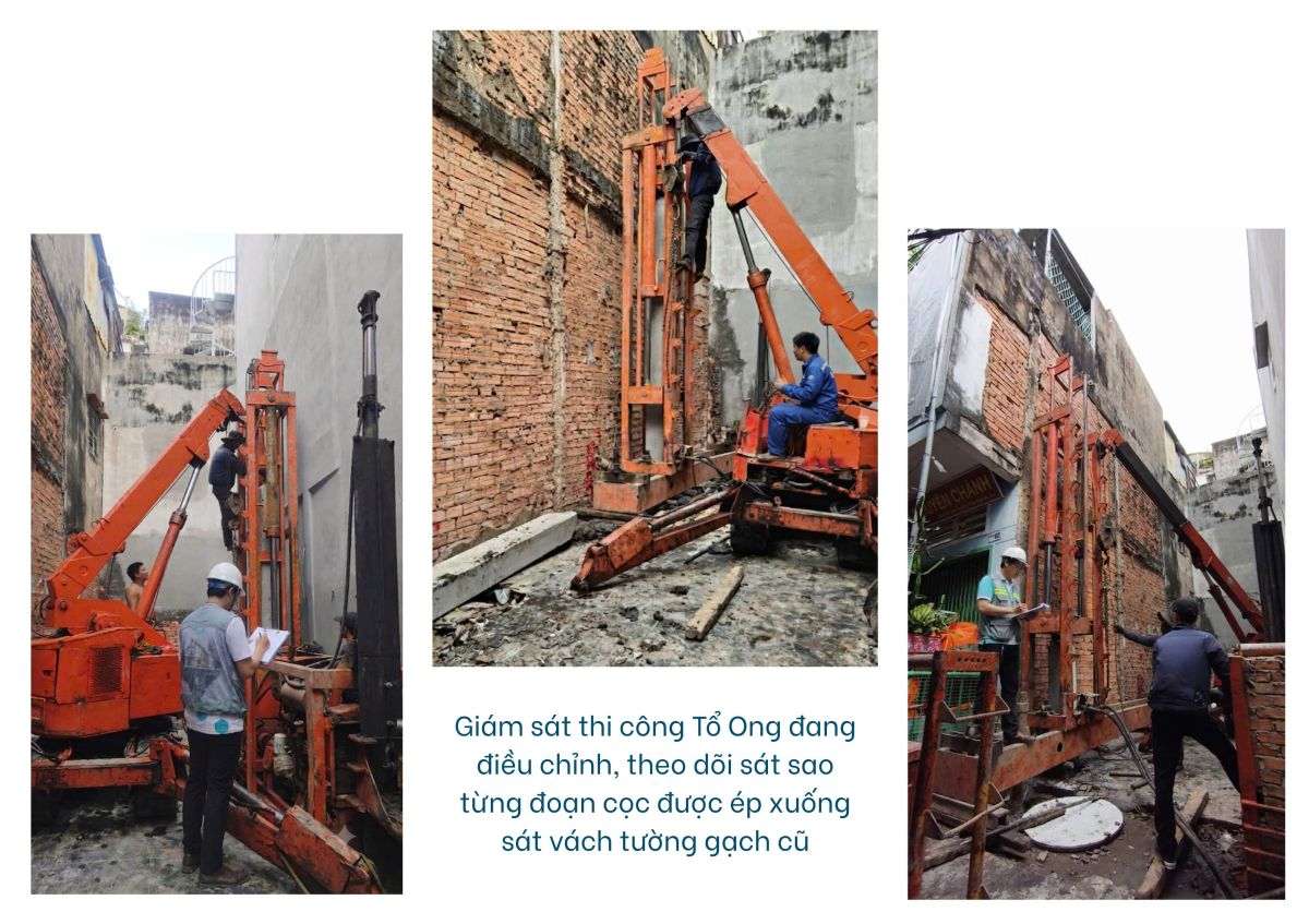 H&agrave;nh Tr&igrave;nh Thi C&ocirc;ng Nh&agrave; Cho Thu&ecirc; 3x11m Tại Hẻm Nhỏ S&acirc;u Đường B&ugrave;i Viện, Quận 1